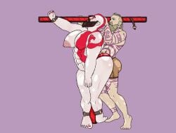 Baldur (God Of War) Rule 34 Image