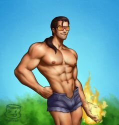 flambae from dispatch (game) by mayodemayo1