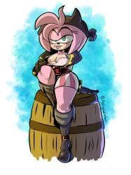 amy rose from netflix by feelgoodman
