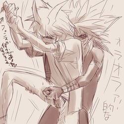 male_only tagme yami_bakura yami_marik yu-gi-oh!