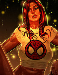 mary jane watson from marvel by michael lopez