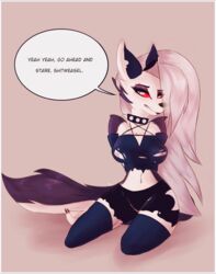 loona (helluva boss) from helluva boss by vksuika