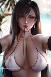 tifa lockhart from final fantasy by olchas