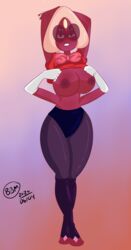 alien alien_girl cartoon_network fusion gem gem_(species) gem_fusion sardonyx_(steven_universe) steven_universe