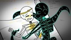 dream_sans dream_sans_(fan_character) incest male_only nightmare_sans sans selfcest tagme undertale undertale_fanfiction