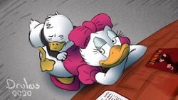 1boy 1boy1girl 1girls 2020 2d 2d_animation against_wall age_difference alley animated anthro anthro_on_anthro avian bigger_female brick_wall clinging daisy_duck disney drules_(artist) duck female female_penetrated from_behind from_behind_position incest larger_female male minnie_mouse older_female older_woman_and_younger_boy on_back pleasure_face public_domain riding_on_back size_difference smaller_male smile smirk soft_feathers sound standing standing_doggy_style tagme video younger_male younger_penetrating_older