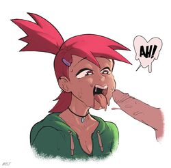 frankie foster from cartoon network by meltmenaw