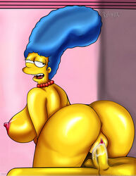 marge simpson from the simpsons by royhaynner