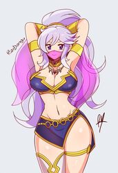 ishtar (fire emblem) from fire emblem by raydango