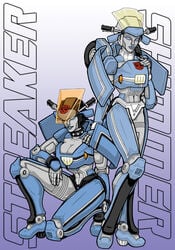 2robots armour autobot blue_eyes calibos character_name female female_only hasbro transformers