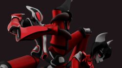 3d alien animated anonoxity anthro breasts duo female female_penetrated genitals glowing glowing_eyes humanoid machine male male_penetrating male_penetrating_female open_mouth penetration penis pussy requiem_(anonoxity) robot sex short_playtime simple_background straight vaginal_penetration