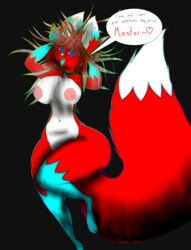 absurd_res anthro female fenkitty frozenfangs hi_res solaria_setzar