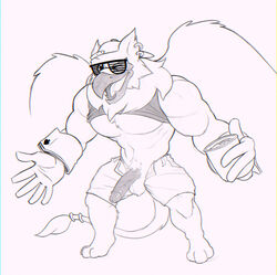 anthro eyrie gryphon hornyolcrow lord_kass male male_only neopet_(species) neopets penis solo