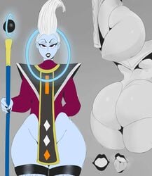 androgynous detnox dragon_ball dragon_ball_super femboy male male_only solo tagme thick_thighs whis wide_hips