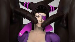 juri han from street fighter by vekkte