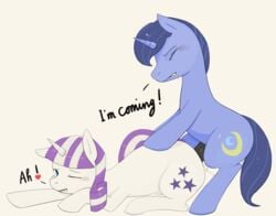 cum_announcement friendship_is_magic furry husband_and_wife japananon married_couple my_little_pony night_light_(mlp) penis twilight_velvet_(mlp) vaginal_penetration