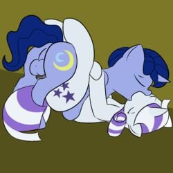 female friendship_is_magic furry husband_and_wife kissing leg_lock male male_on_female married_couple my_little_pony night_light_(mlp) sex shenhibiki twilight_velvet_(mlp) vaginal_penetration