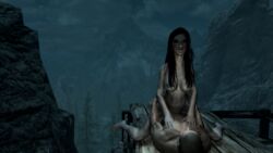 1boy 1girls bijin cowgirl_position dark_elf dunmer jenassa nord riding sex skyrim straight tagme the_elder_scrolls