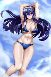 lucina (fire emblem) from fire emblem by hocen