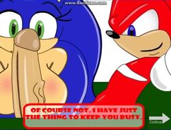 big_penis ctrl-z genderswap genderswap_(mtf) knuckles_the_echidna rule_63 sonic_(series) sonic_the_hedgehog sonic_transformed_1 sonique_the_hedgehog