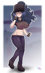 hex maniac from nintendo by protoscene