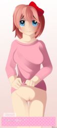 sayori (doki doki literature club) from doki doki literature club by conrie