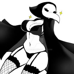 1girls 2d anthro anthrofied ass belly belly_button big_ass big_breasts big_butt black_bra black_eyes black_panties black_sclera bra breasts busty butt cape cleavage cloak clothed clothes clothing curvaceous curvy curvy_female curvy_figure empty_eyes english_text eyelashes female female_focus female_only female_solo fishnets flashing flirting front_view genderswap hips hood huge_ass huge_breasts huge_butt humanoid ingrid_the_plague_doctor large_ass large_breasts large_butt looking_at_viewer mask masked mouthless navel no_mouth original original_character panties plague_doctor pose posing seductive seductive_eyes seductive_look simple_background skindentation solo solo_female solo_focus sparkles standing tagme text thick thick_ass thick_thighs thighs underwear voluptuous watermark white_background white_skin wide_hips