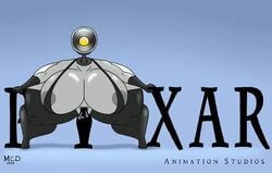 1girls animated artist_request dildo disney female female_focus female_only female_solo huge_ass huge_breasts hyper_ass i_(pixar) luxo_jr. mcdraws no_sound pixar pussy robot robot_girl solo solo_female tagme vaginal_insertion video