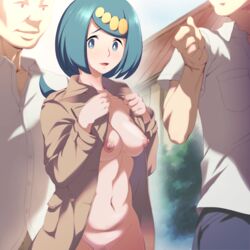 lana's mother (pokemon) from nintendo by e keroron