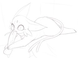 eeveelution from nintendo by kekitopu