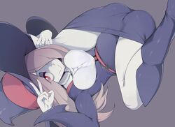 sucy manbavaran from little witch academia by slugbox