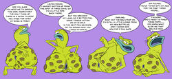 absurd_res amphibian anthro anus ass backsack balls beaked_toad big_anus big_balls bob-jiggles body_hair boils butt_hair cane_toad dialogue ed_bighead english_text feet frog gaping gaping_anus genitals hi_res looking_at_viewer looking_back male male_only nickelodeon old penis presenting presenting_anus presenting_butt rocko's_modern_life solo speech_bubble swollen_anus taint talking_to_viewer testicles text toad_(disambiguation) toad_(frog) true_toad warts what