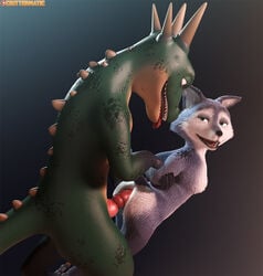 3d anal anal_sex anthro canid canine crittermatic duo female female_penetrated genitals kobold male male_penetrating male_penetrating_female mammal penetration penile penile_penetration penis sex straight