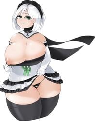 big_breasts breasts chubby demon_girl female iszizzyl_(unyin) large_breasts shapeshifter thick_thighs thighs unyin