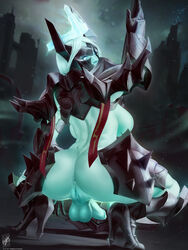 mordekaiser from league of legends by themaestronoob
