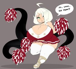 big_breasts breasts chubby demon_girl female iszizzyl_(unyin) large_breasts shapeshifter thick_thighs thighs unyin