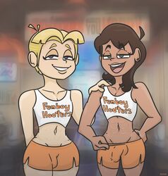 femboy hooters fan art