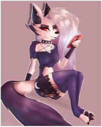 loona (helluva boss) from helluva boss by vksuika