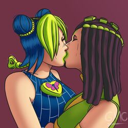 ermes costello from jojo's bizarre adventure by msneva