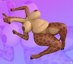 anthro belly big_breasts breasts digestion fatal_vore female giraffe giraffid huge_breasts huge_thighs loneclaw mammal oral_vore overweight overweight_anthro overweight_female sigrid_(loneclaw) solo thick_thighs vore weight_gain wide_hips