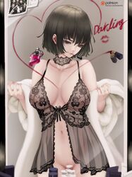 fubuki (one-punch man) from one-punch man by letdie1414