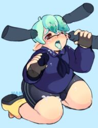 inkling from splatoon by artist request