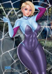 gwen stacy from marvel by flow4master