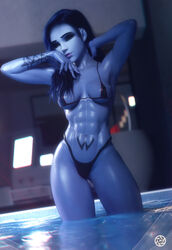 amelie lacroix from blizzard entertainment by noahgraphicz