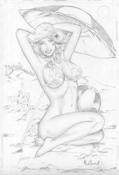 1girls alex_oliver aphrodite_ix female female_only image_comics solo tagme top_cow