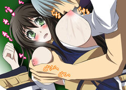 clothing freyjadour_falenas large_breasts pointy_chin suikoden suikoden_i suikoden_v translation_request viki_(suikoden)