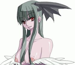 clothing darkstalkers large_breasts morrigan_aensland niwacho succubus tagme