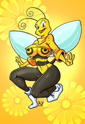 anthro breasts buzz clothing female female_only first_porn_of_franchise genderswap_(mtf) honey_nut_cheerios mascot rule_63 solo tagme toony