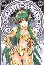 1girls aquarius_camus breasts female future_studio gold_saints human long_hair rule_63 saint_seiya shounen_jump tagme