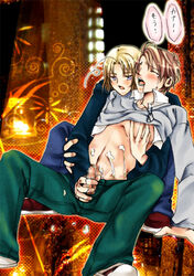 alfred_jones america_(hetalia) axis_powers_hetalia canada_(hetalia) male_only matthew_williams